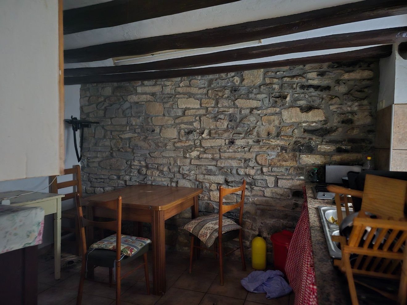 Menjador de Casa o xalet en venda en Puente la Reina de Jaca