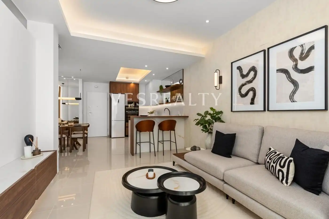 Vista exterior de Apartament en venda en Rojales amb Jardí privat, Traster i Piscina comunitària