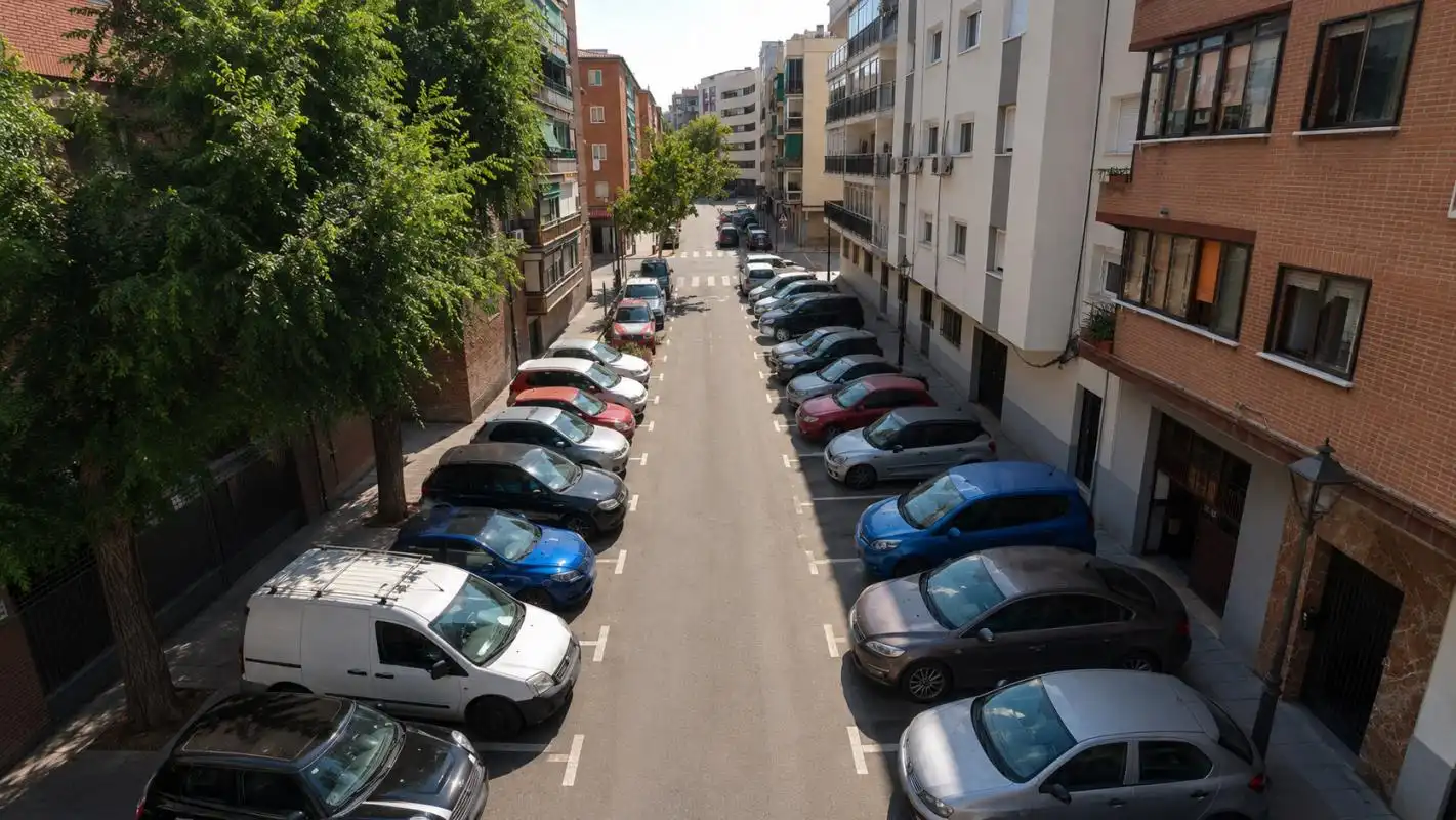 Parking de Piso en venta en Móstoles con Aire acondicionado, Calefacción y Terraza