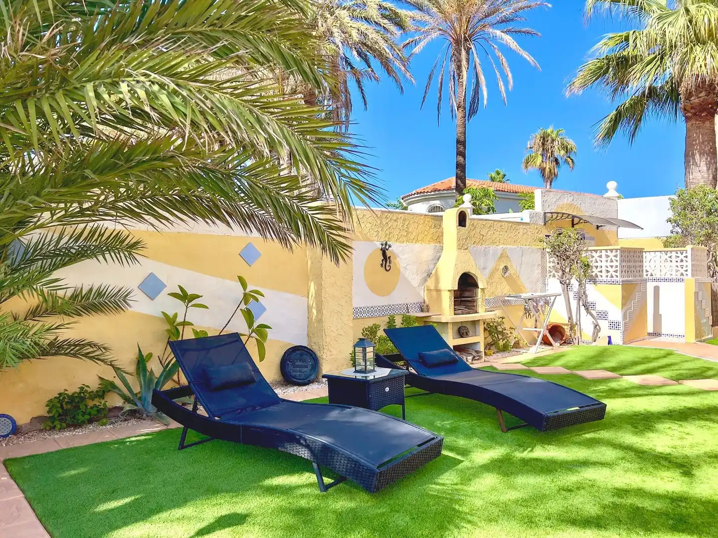 Terrasse von Haus oder Chalet zum Verkauf in La Manga del Mar Menor mit Klimaanlage, Heizung und Privatgarten