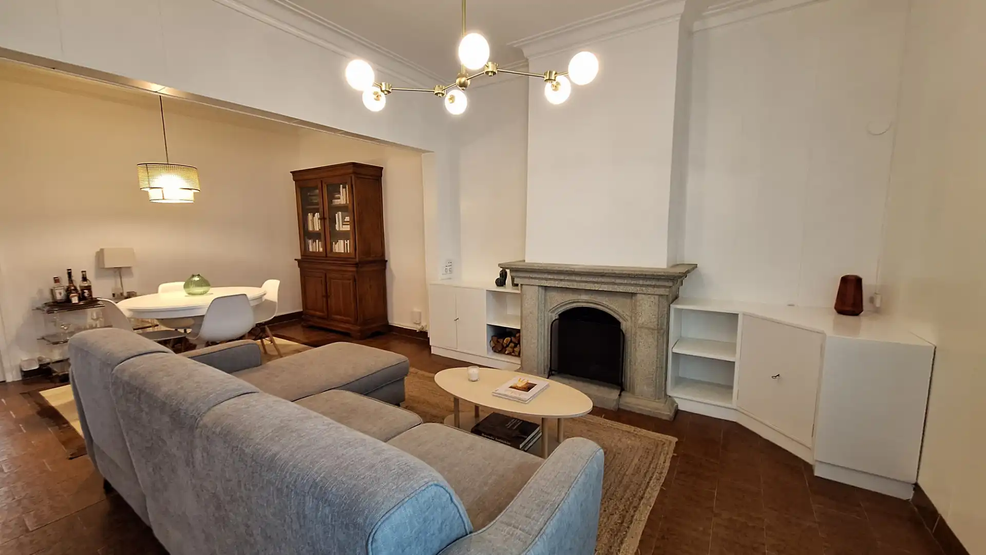 Sala de estar de Planta baja en venta en El Prat de Llobregat con Calefacción, Terraza y Horno