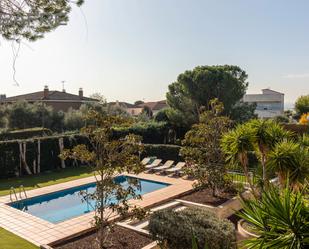 Swimming pool of House or chalet for sale in Paracuellos de Jarama  with Air Conditioner, Private garden and Parquet flooring