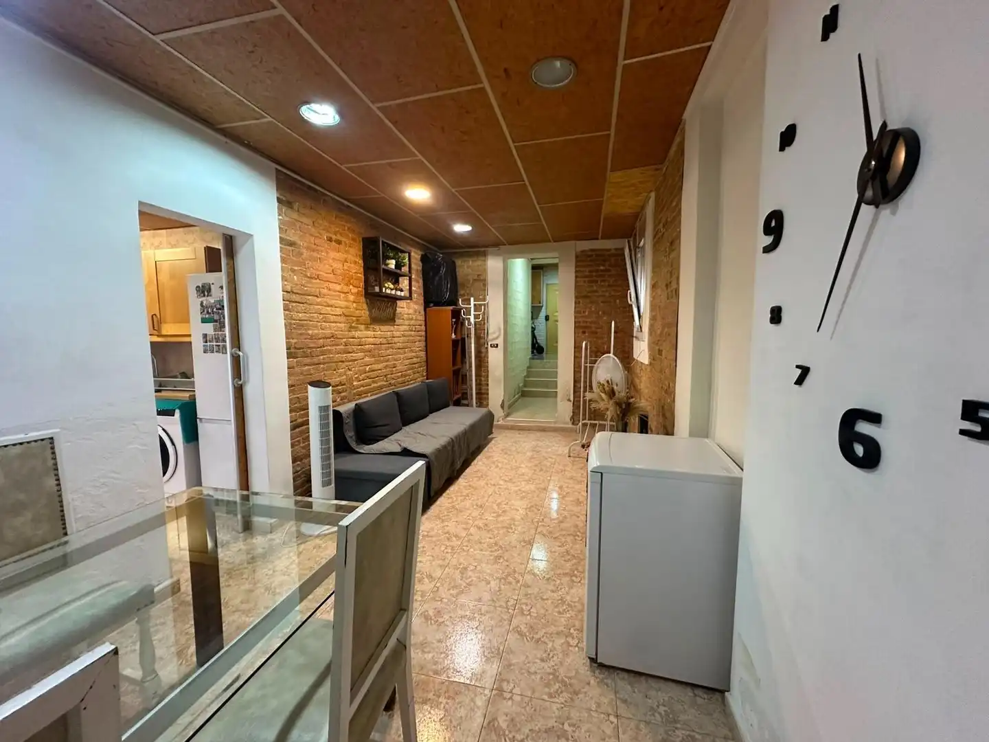 Planta baixa en venda en Barcelona amb Parquet