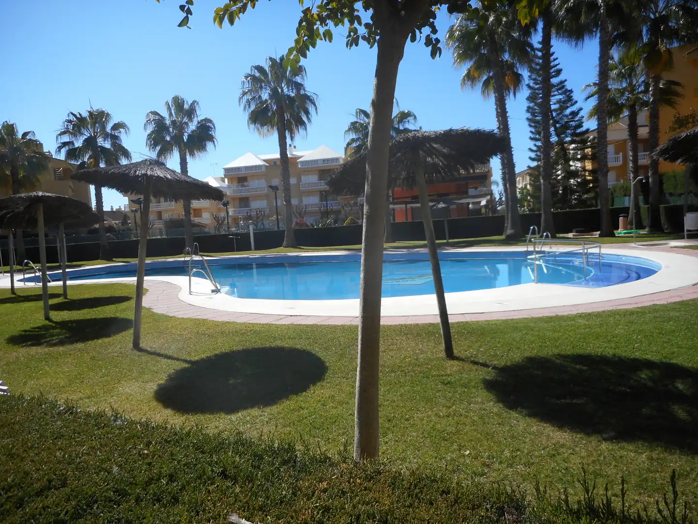 Piscina de Apartamento en venta en Islantilla con Jardín privado, Terraza y Piscina