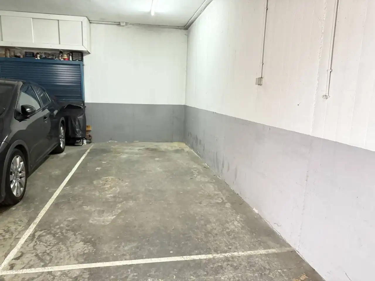 Parking of Houses for sale in Terrassa  with Air Conditioner, Heating and Private garden
