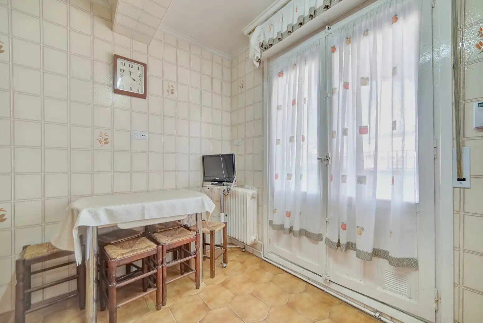 Cocina de Ático en venta en Burlada / Burlata con Calefacción, Parquet y Terraza
