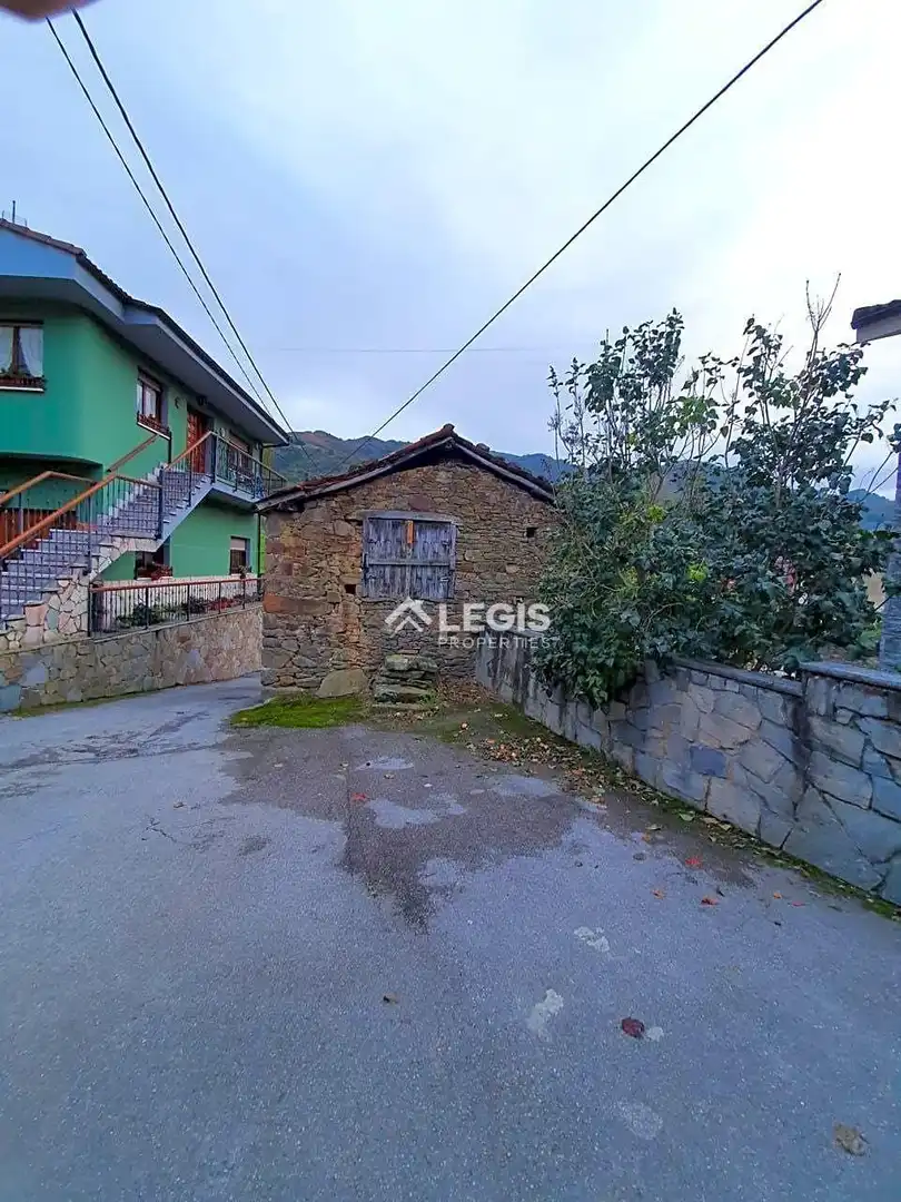 Vista exterior de Casa o chalet en venta en Aller con Terraza