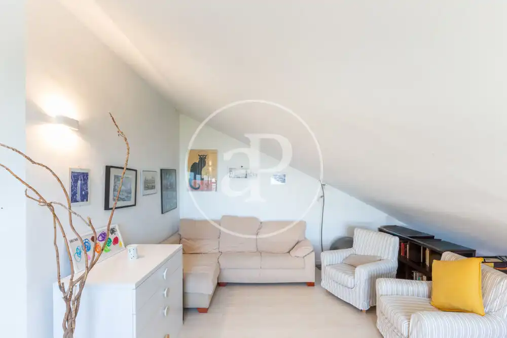 Living room of Houses for sale in Chiva  with Heating, Private garden and Terrace