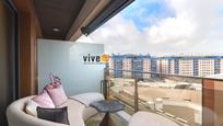 Balcony of Flat for sale in  Sevilla Capital  with Air Conditioner, Heating and Terrace