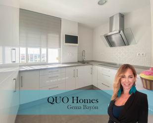 Kitchen of Flat to rent in Jerez de la Frontera  with Air Conditioner, Terrace and Furnished