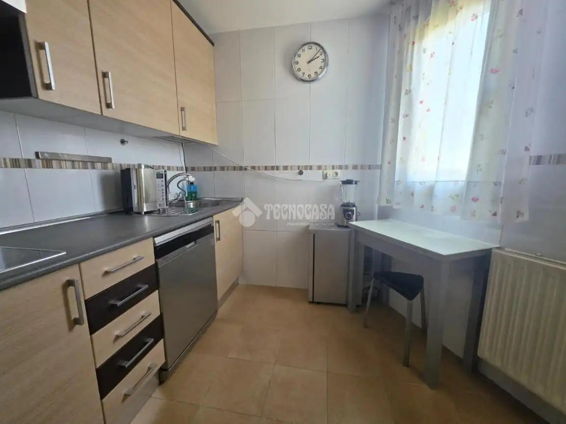 Kitchen of Flat for sale in Getafe  with Air Conditioner, Heating and Terrace