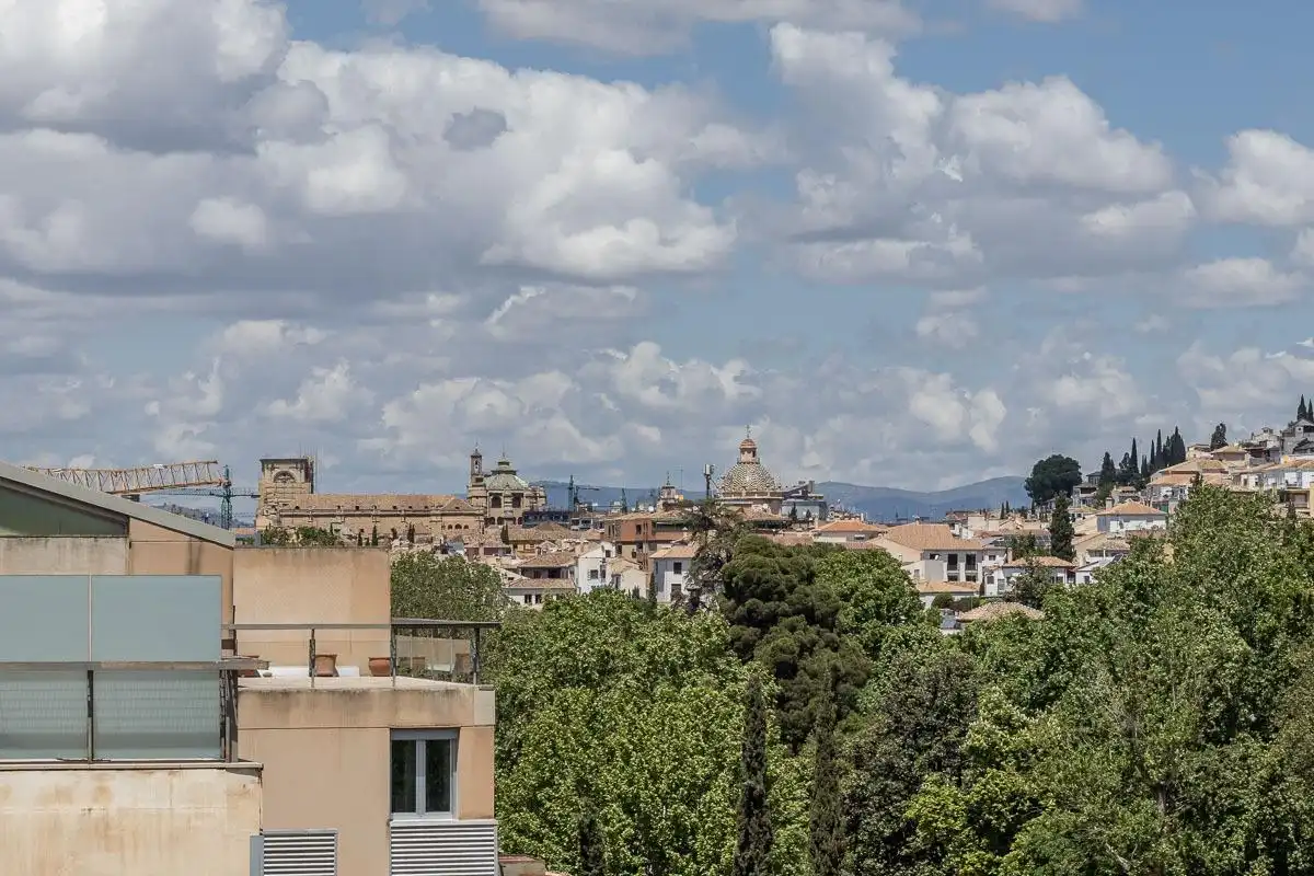 Exterior view of Houses for sale in Granada  with Air Conditioner, Heating and Terrace