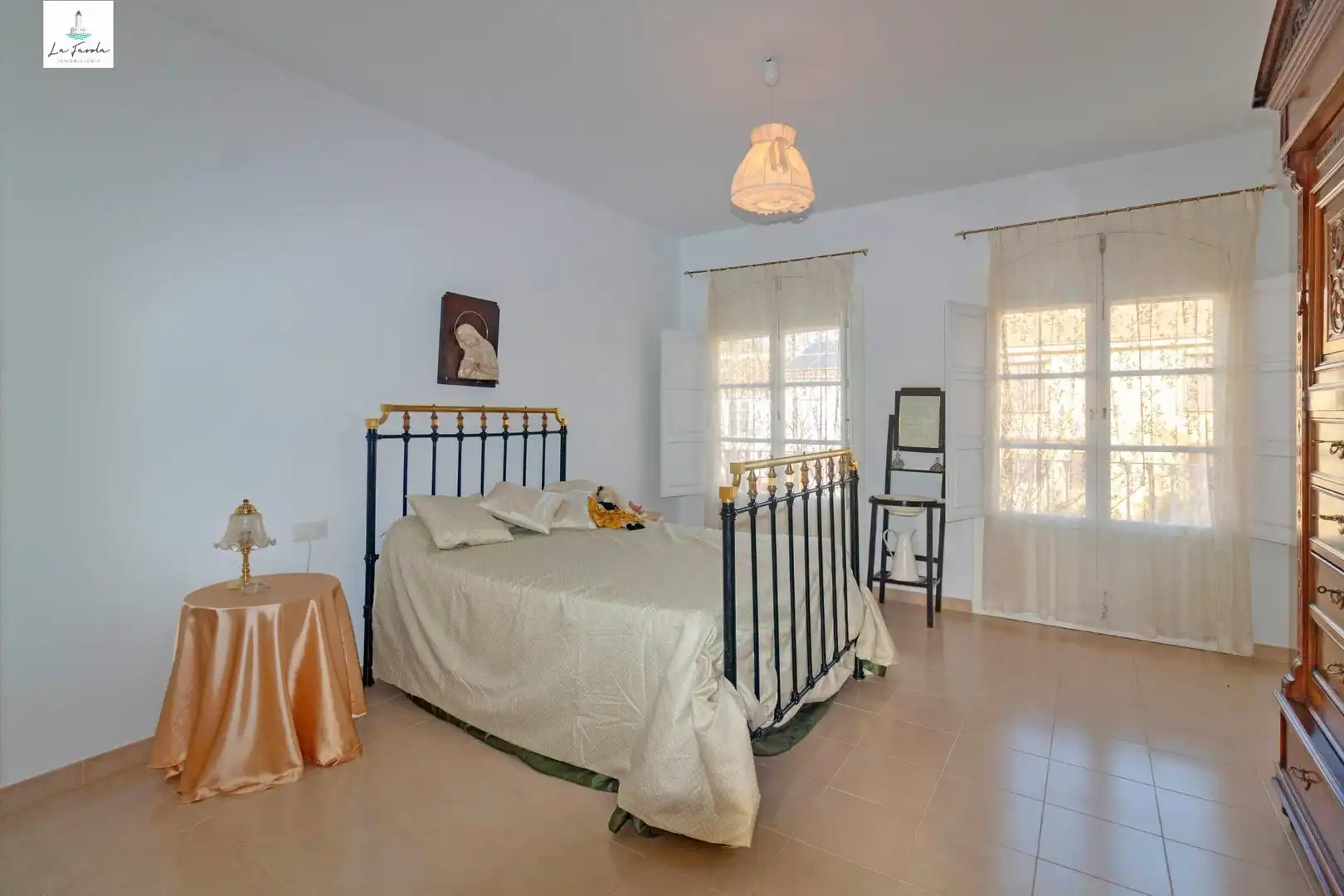 Bedroom of Houses for sale in Archidona  with Private garden, Terrace and Balcony