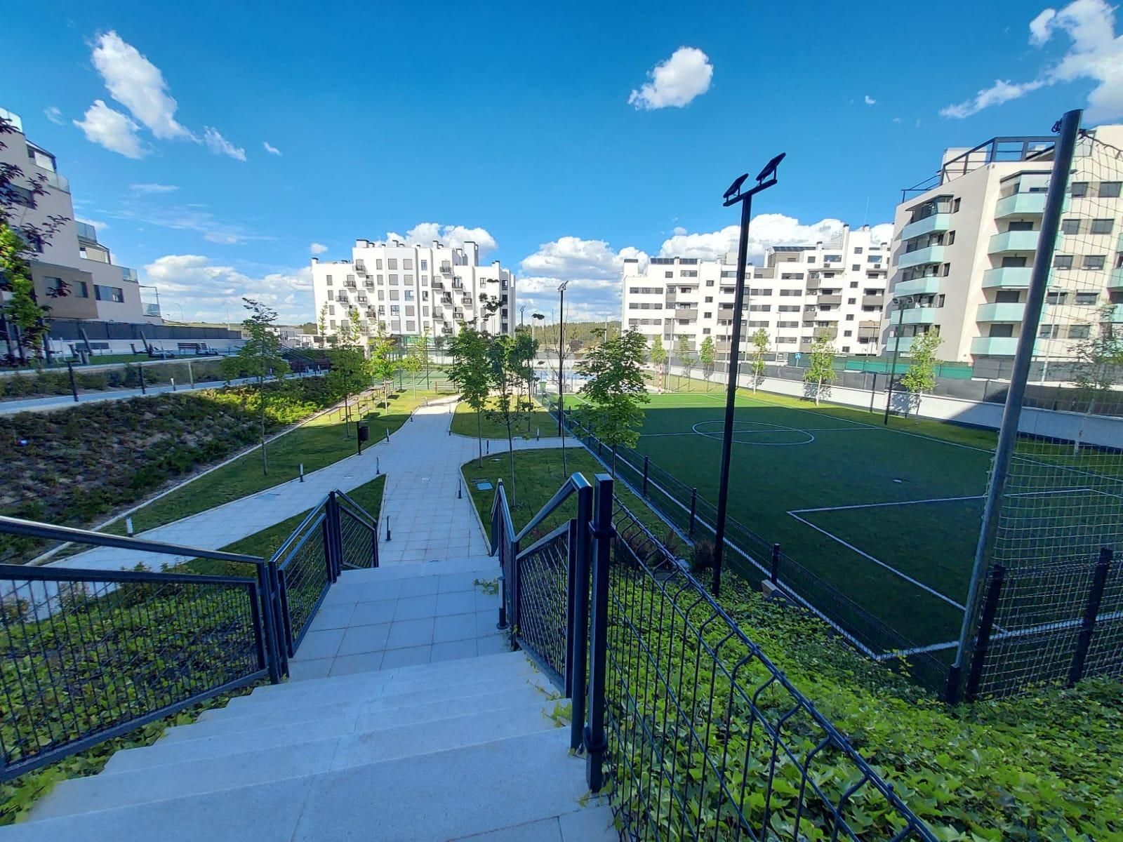 Terrace of Flat to rent in Valdemoro  with Heating, Private garden and Terrace