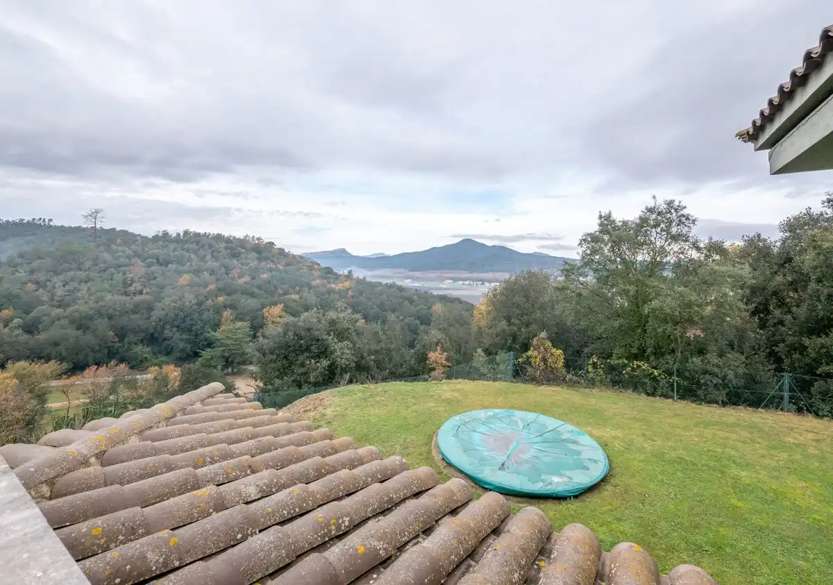 Garden of Houses for sale in Bescanó  with Terrace and Storage room