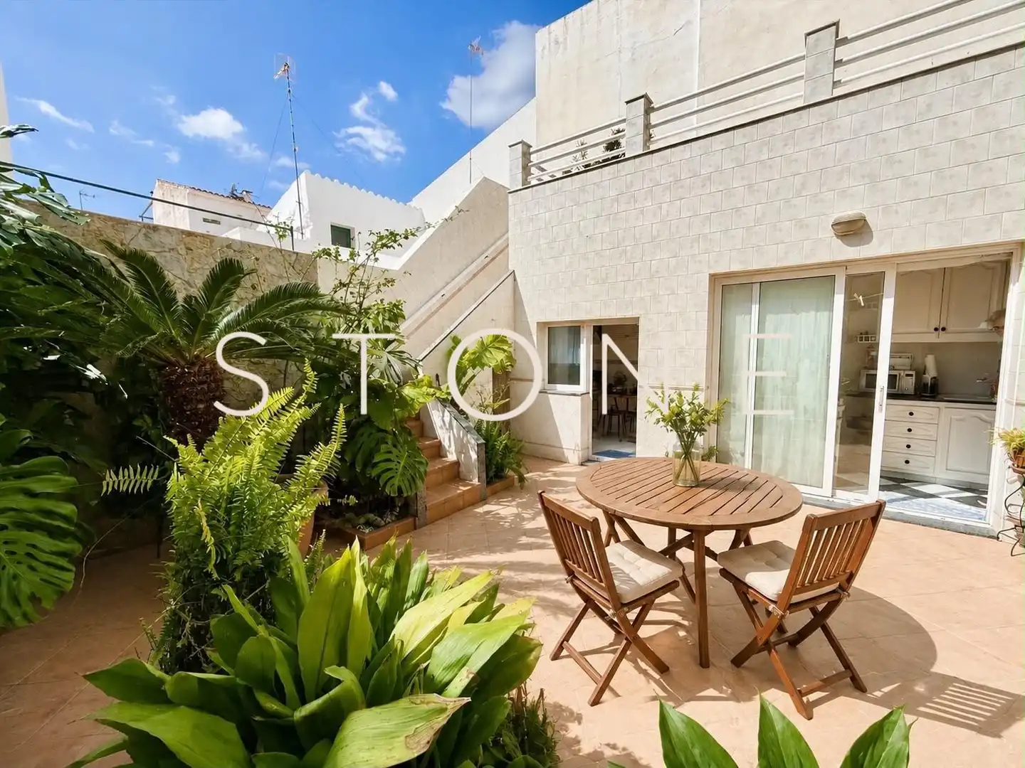 Haus mit Garten zum Verkauf in Es Castell poble