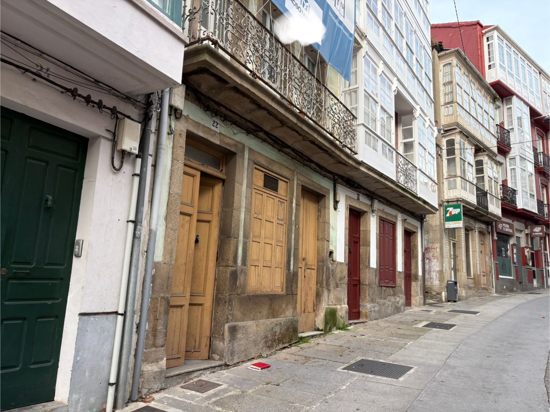 Vista exterior de Dúplex en venda en Ferrol amb Balcó