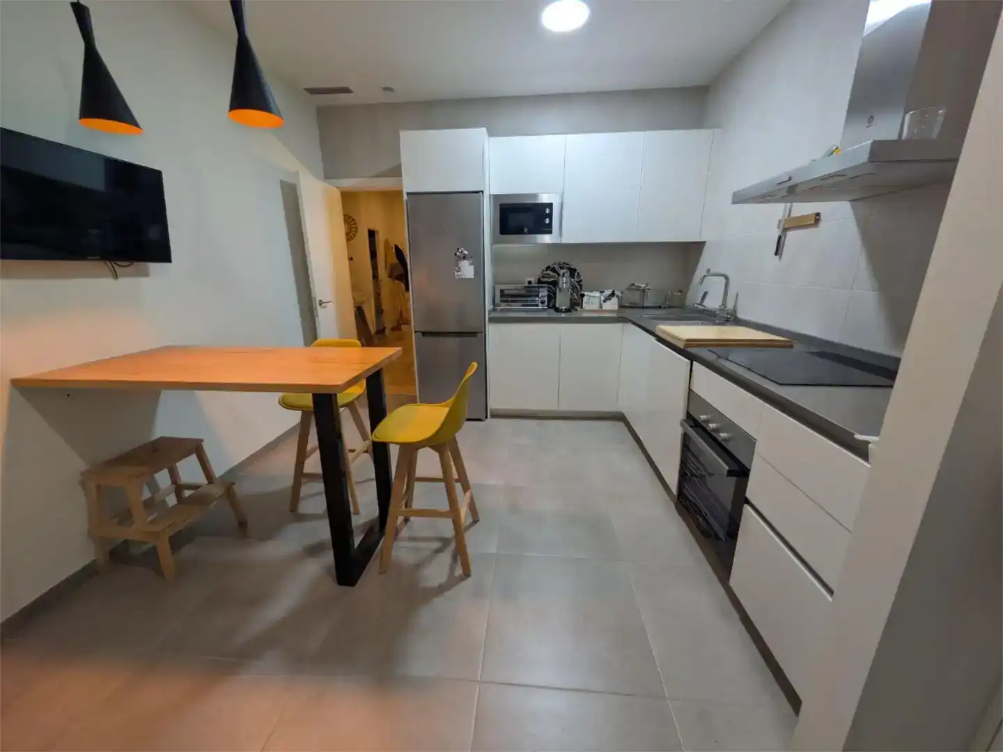 Cocina de Casa o chalet en venta en  Almería Capital con Aire acondicionado, Piscina y Balcón