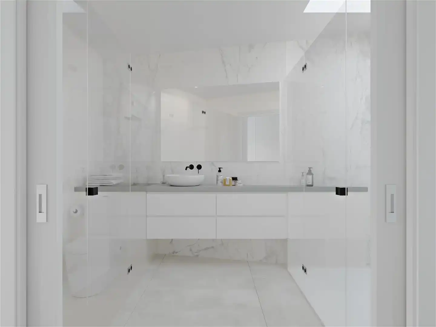 Badezimmer von Grundstücke zum Verkauf in Benalmádena