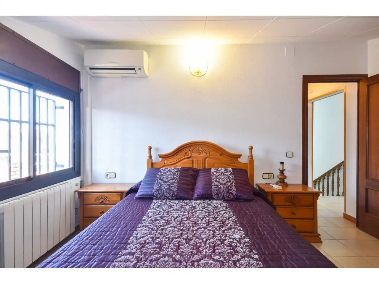 Habitación de Casa o chalet en venta en Santa Perpètua de Mogoda con Aire acondicionado, Calefacción y Jardín privado