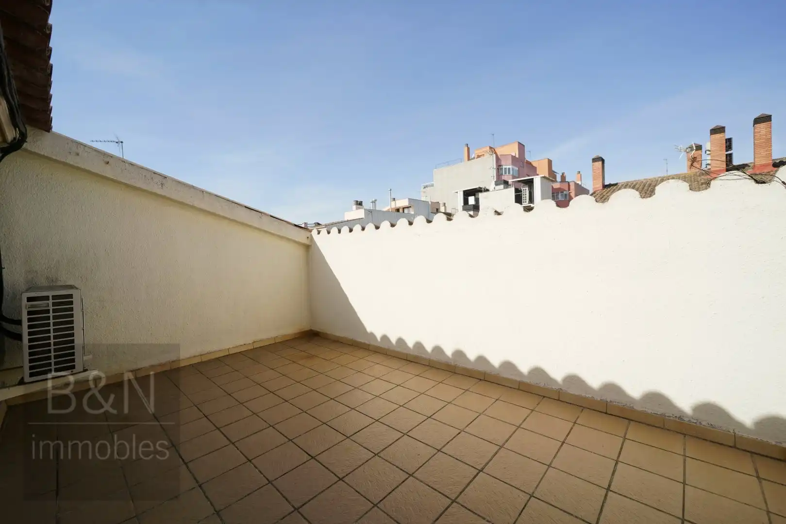 Terrassa de Casa o xalet en venda en Rubí amb Aire condicionat, Calefacció i Terrassa
