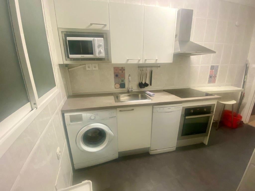 Kitchen of Flat for sale in Málaga Capital  with Air Conditioner, Heating and Furnished