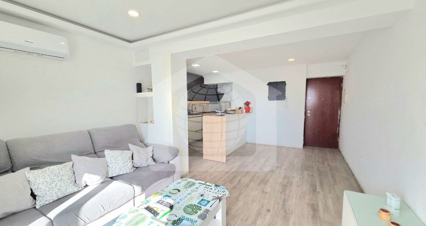 Sala de estar de Piso en venta en Málaga Capital con Terraza