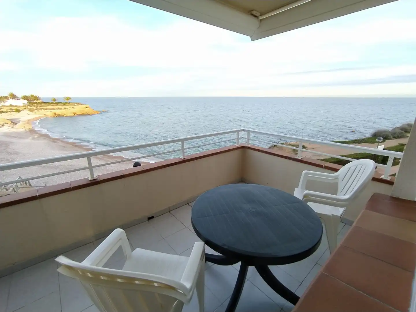 Terrace of Apartments for rent in Vinaròs  with Air Conditioner, Furnished and Oven