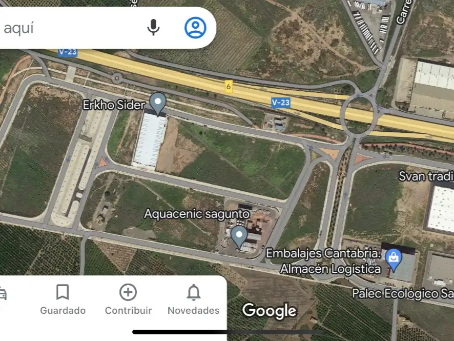 Terreny industrial de lloguer a Arrabal Cami de la Mar 2 20, imagen 3