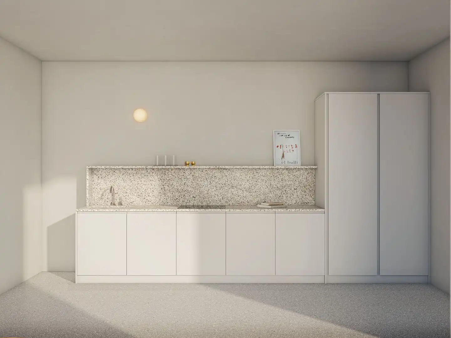 Cocina de Piso en venta en Mataró con Aire acondicionado, Calefacción y Terraza