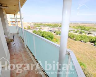 Bedroom of Attic for sale in  Valencia Capital  with Air Conditioner and Terrace