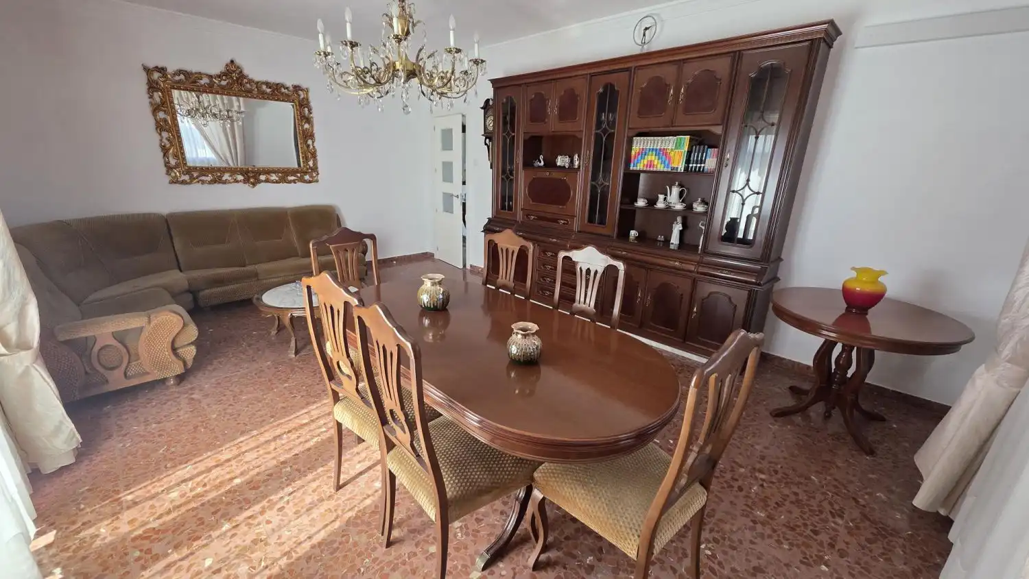Dining room of Flat for rent in Las Gabias  with Terrace and Furnished