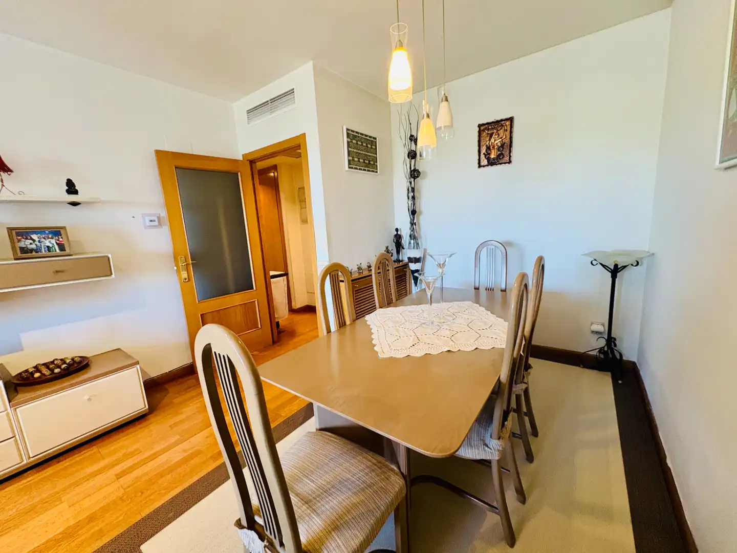 Comedor de Piso en venta en Madrid con Aire acondicionado, Calefacción y Parquet