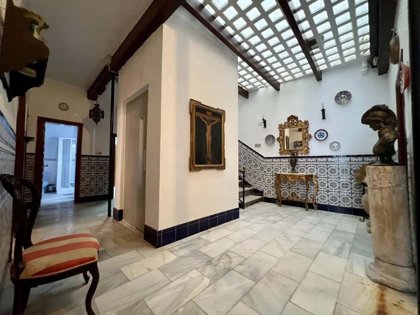Casa amb terrassa en venda a Centro, imagen 4