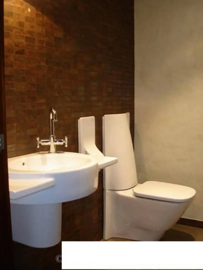 Baño de Casa o chalet en venta en Bormujos con Aire acondicionado, Jardín privado y Terraza