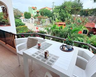 Terrace of Flat for sale in Puerto de la Cruz  with Heating, Furnished and Balcony