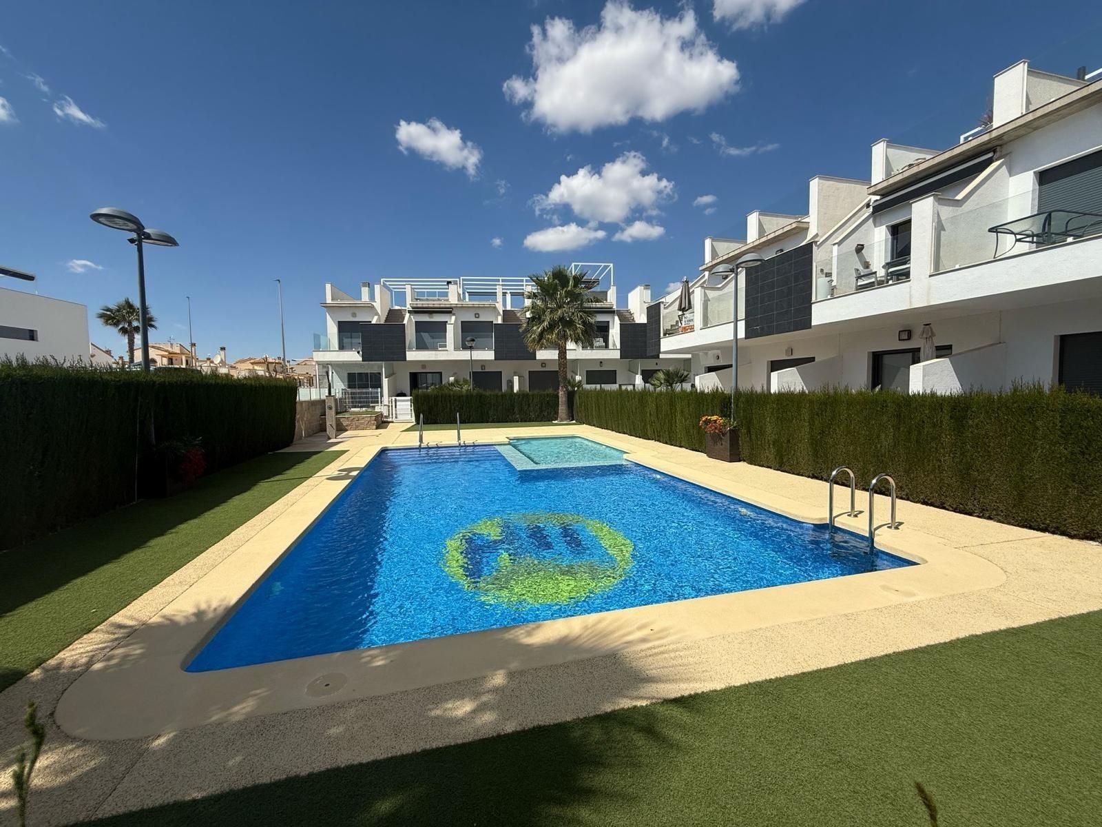 Swimming pool of Apartment for sale in Pilar de la Horadada  with Air Conditioner, Heating and Terrace