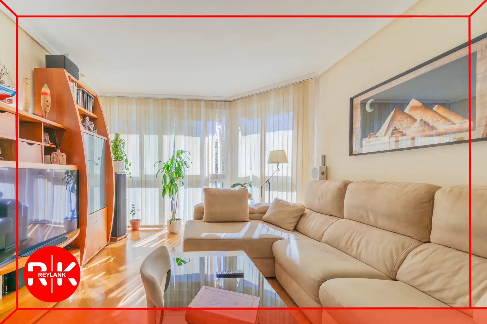 Sala de estar de Piso en venta en La Espinilla - Parque Blanco