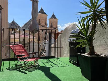 Terrace of House or chalet for sale in Málaga Capital  with Air Conditioner and Terrace