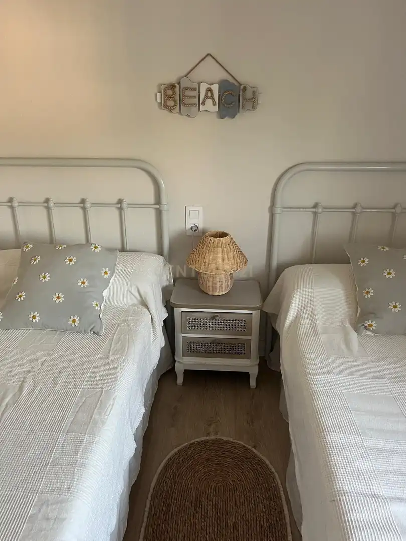 Bedroom of Apartments for rent in Dénia  with Community pool
