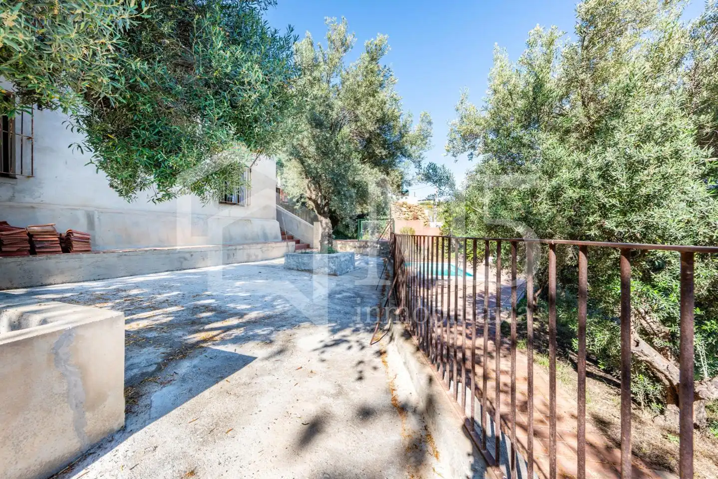 Vista exterior de Finca rústica en venta en Rincón de la Victoria con Aire acondicionado, Jardín privado y Terraza