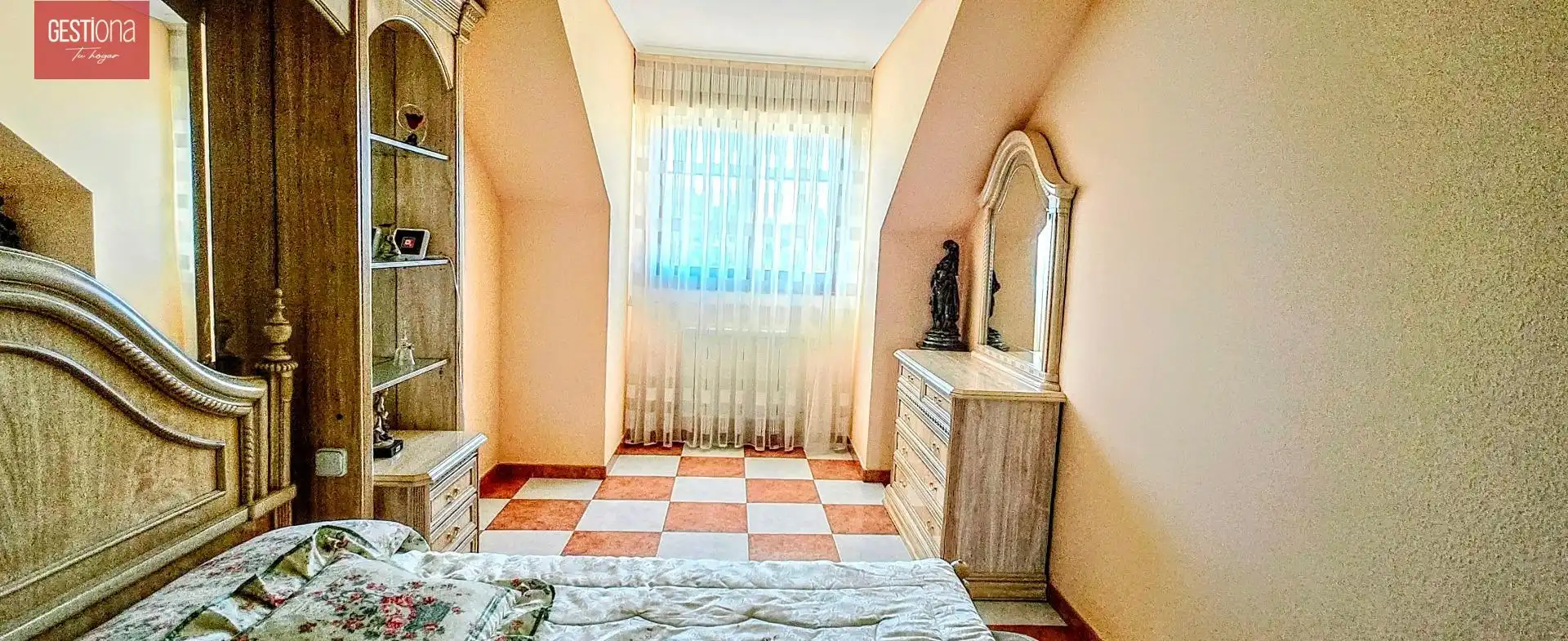 Bedroom of Ground floor for sale in Noja  with Heating, Terrace and Furnished