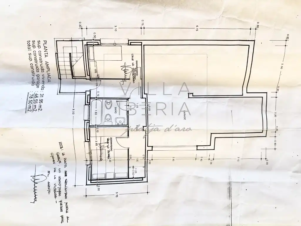 Casa amb jardí en venda a Avenida Rossello 26, imagen 47