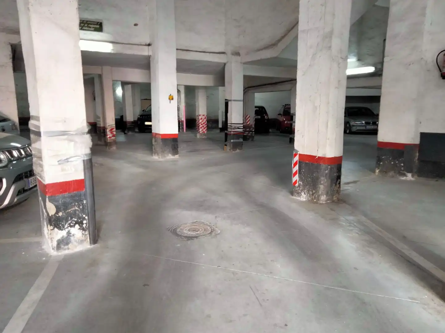 Parkplatz von Garage zum Verkauf in Santurtzi 