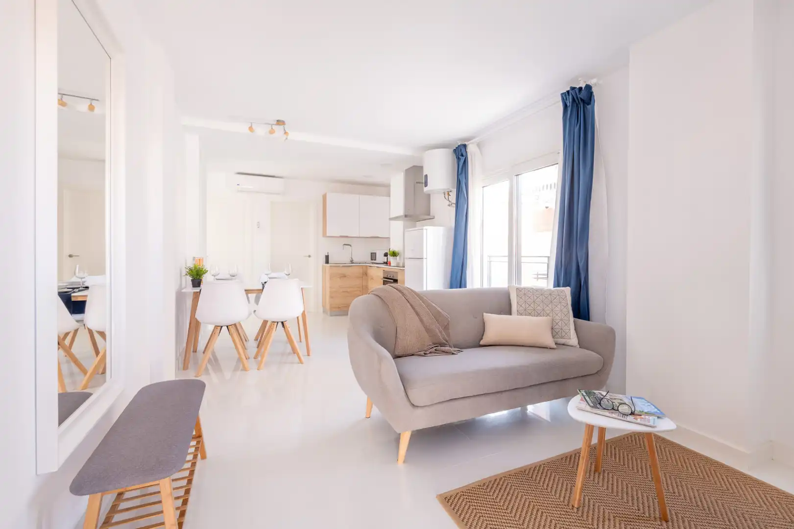 Living room of Buildings for sale in Santa Pola  with Alarm and Community pool