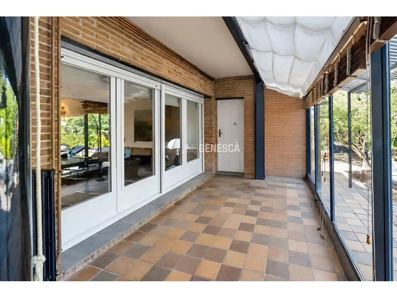 Terraza de Casa o chalet en venta en Matadepera, Barcelona