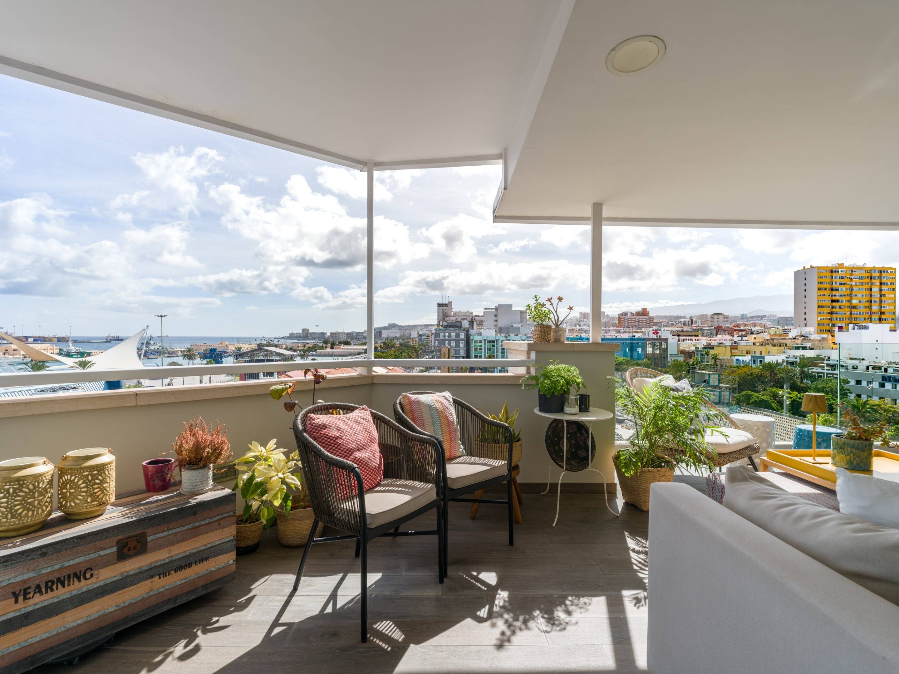 Terraza de Ático en venta en Las Palmas de Gran Canaria con Aire acondicionado, Terraza y Trastero