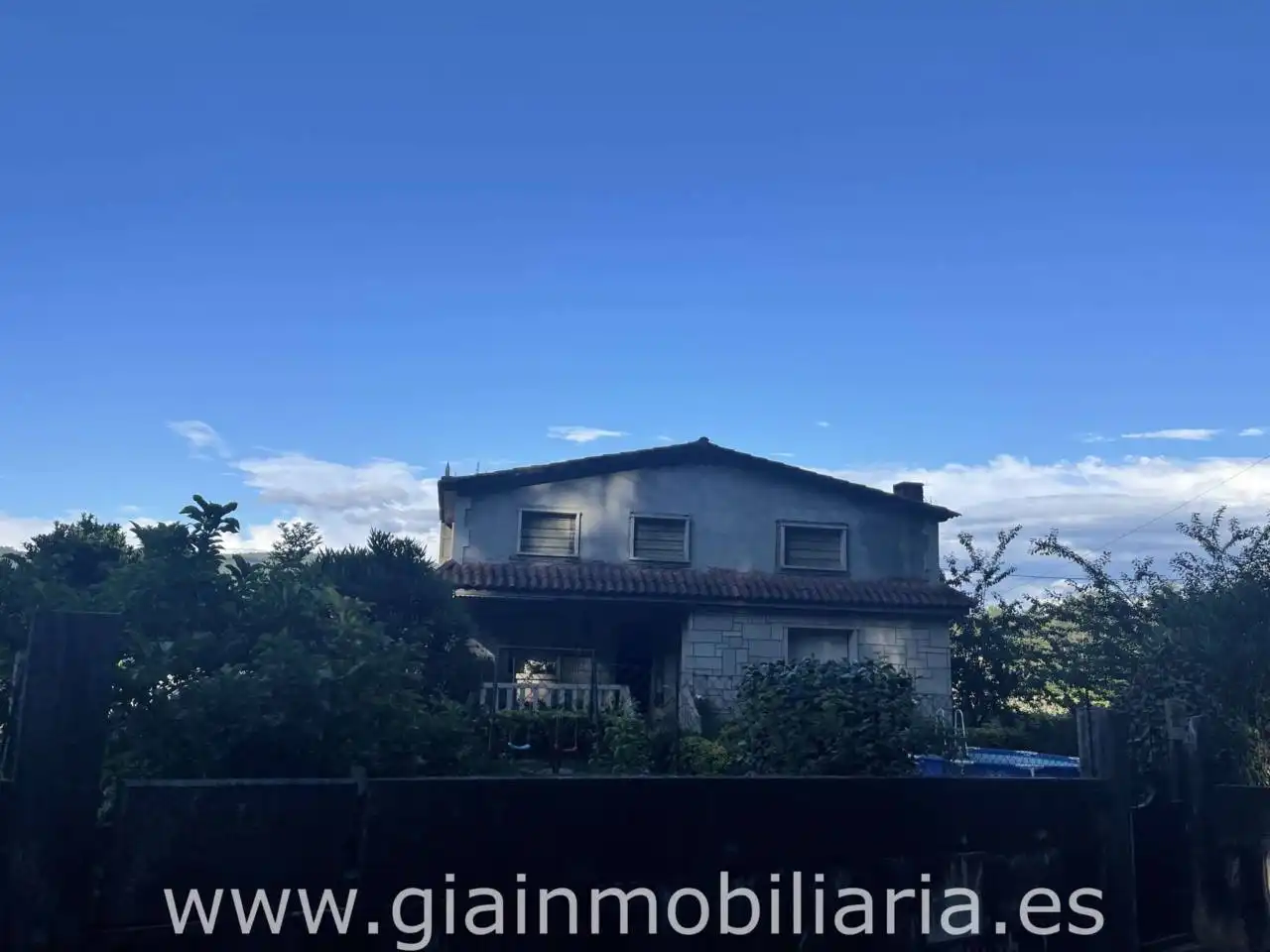 Vista exterior de Casa o xalet en venda en Tomiño amb Calefacció i Jardí privat