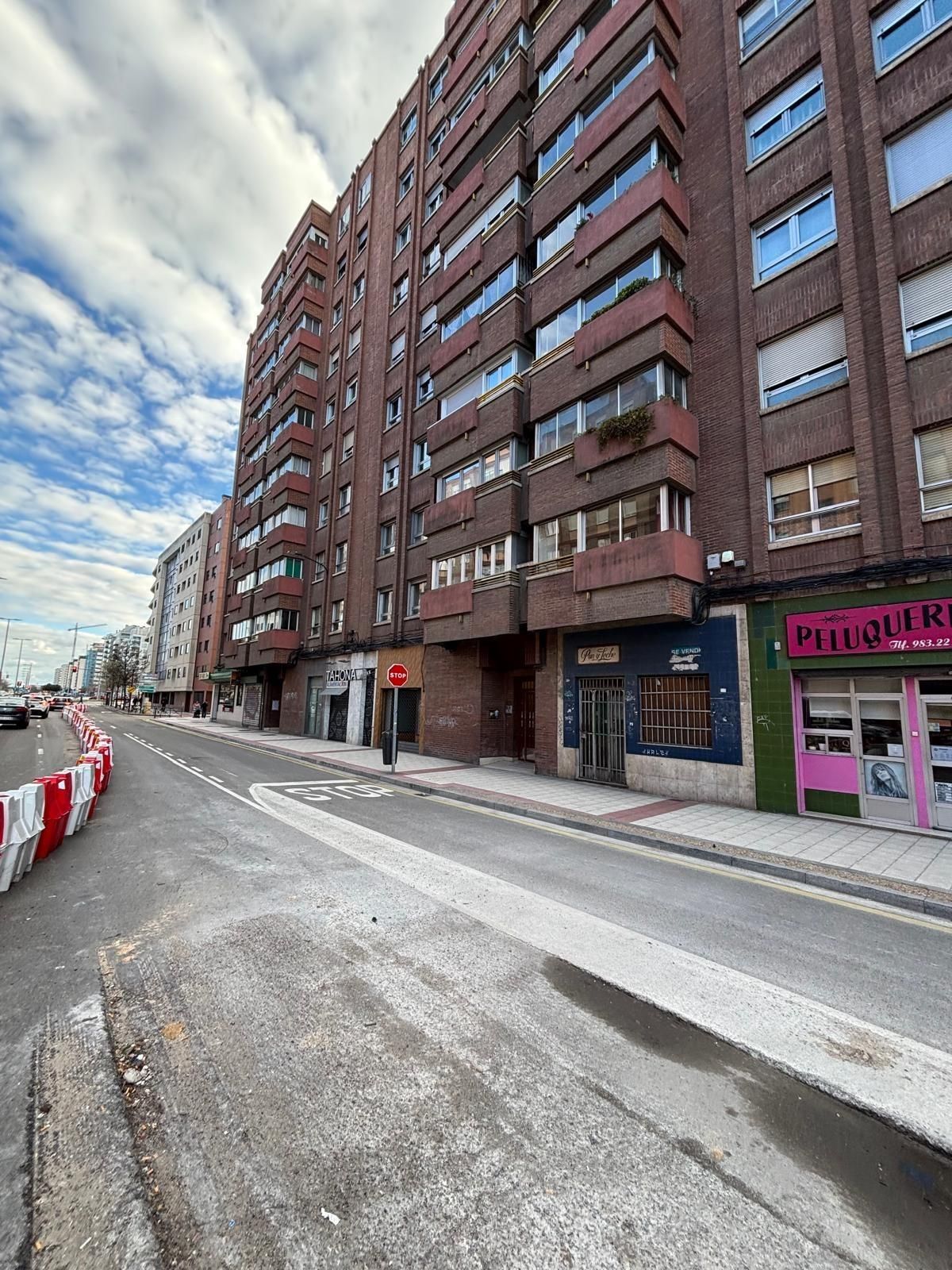Exterior view of Flat for sale in Valladolid Capital  with Heating and Terrace