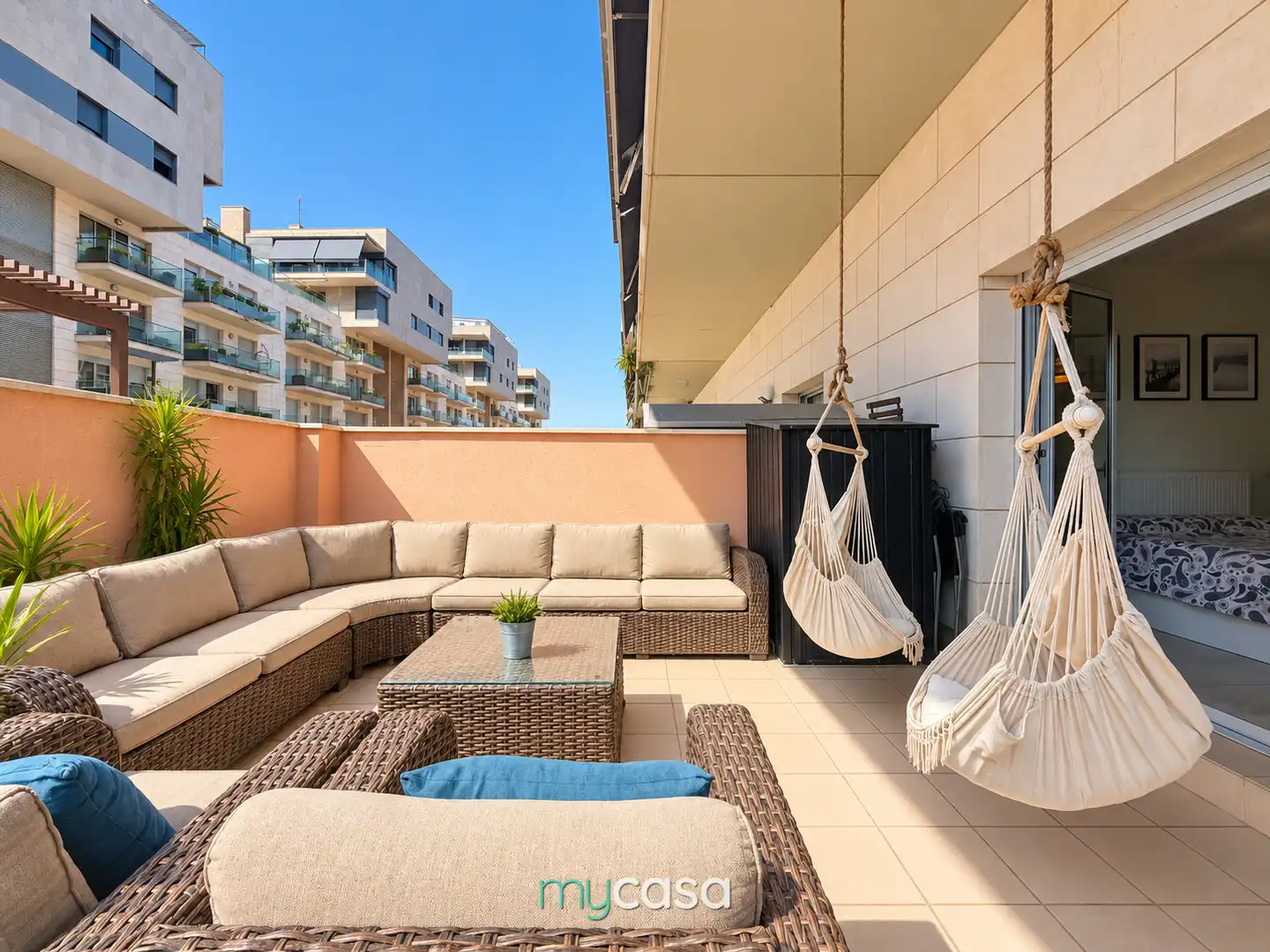Appartement avec piscine à vendre à Carrer de la Mar Jònica, imagen 9